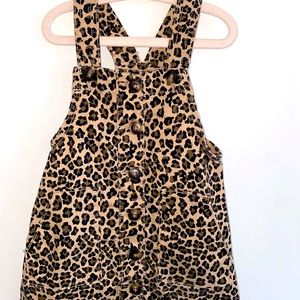 Kids Cheetah Print Dress